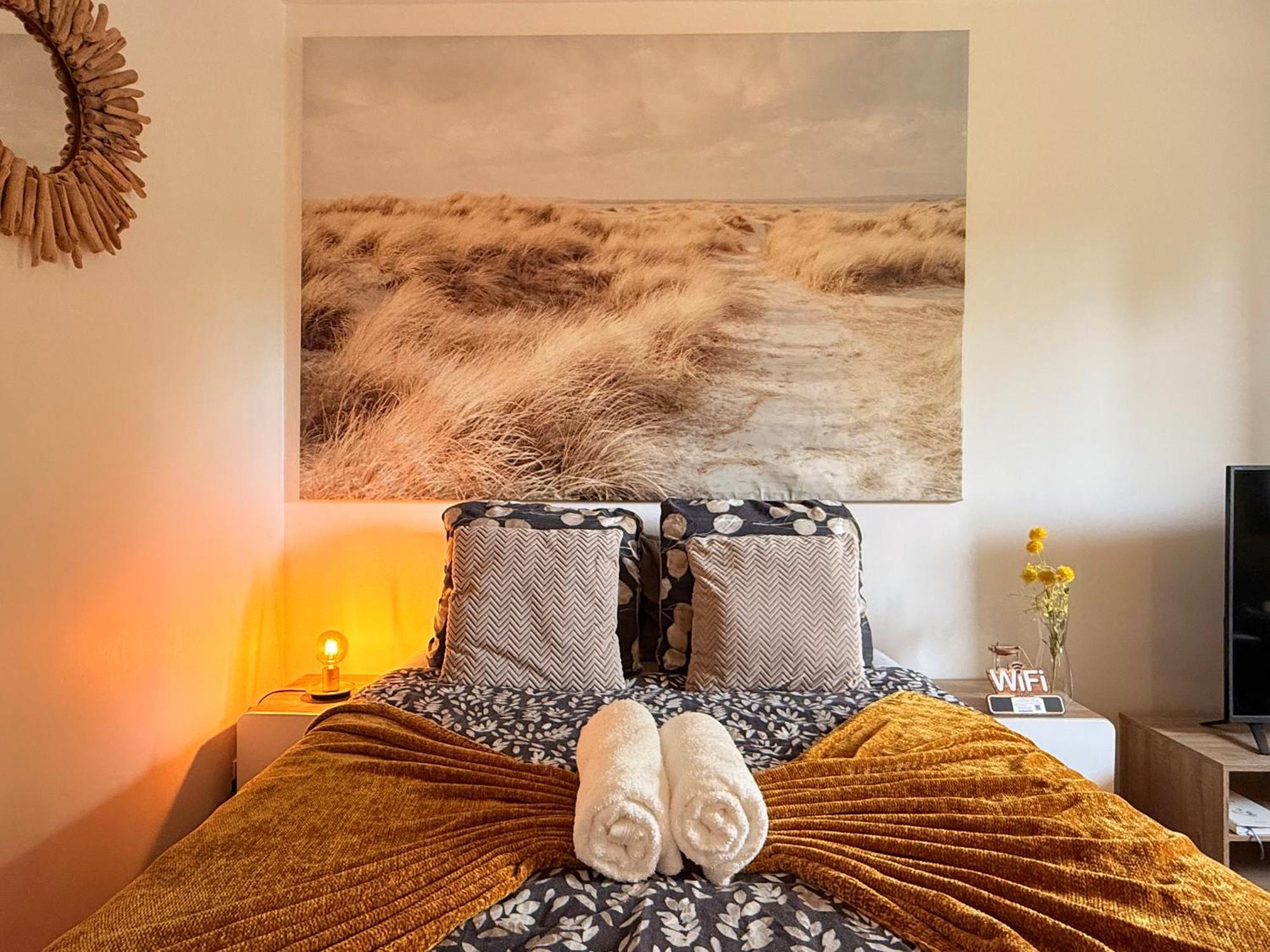 Les Dunes Studio Ideal Couple,Solo,Famille&Pro 圣吉欧梅斯 外观 照片
