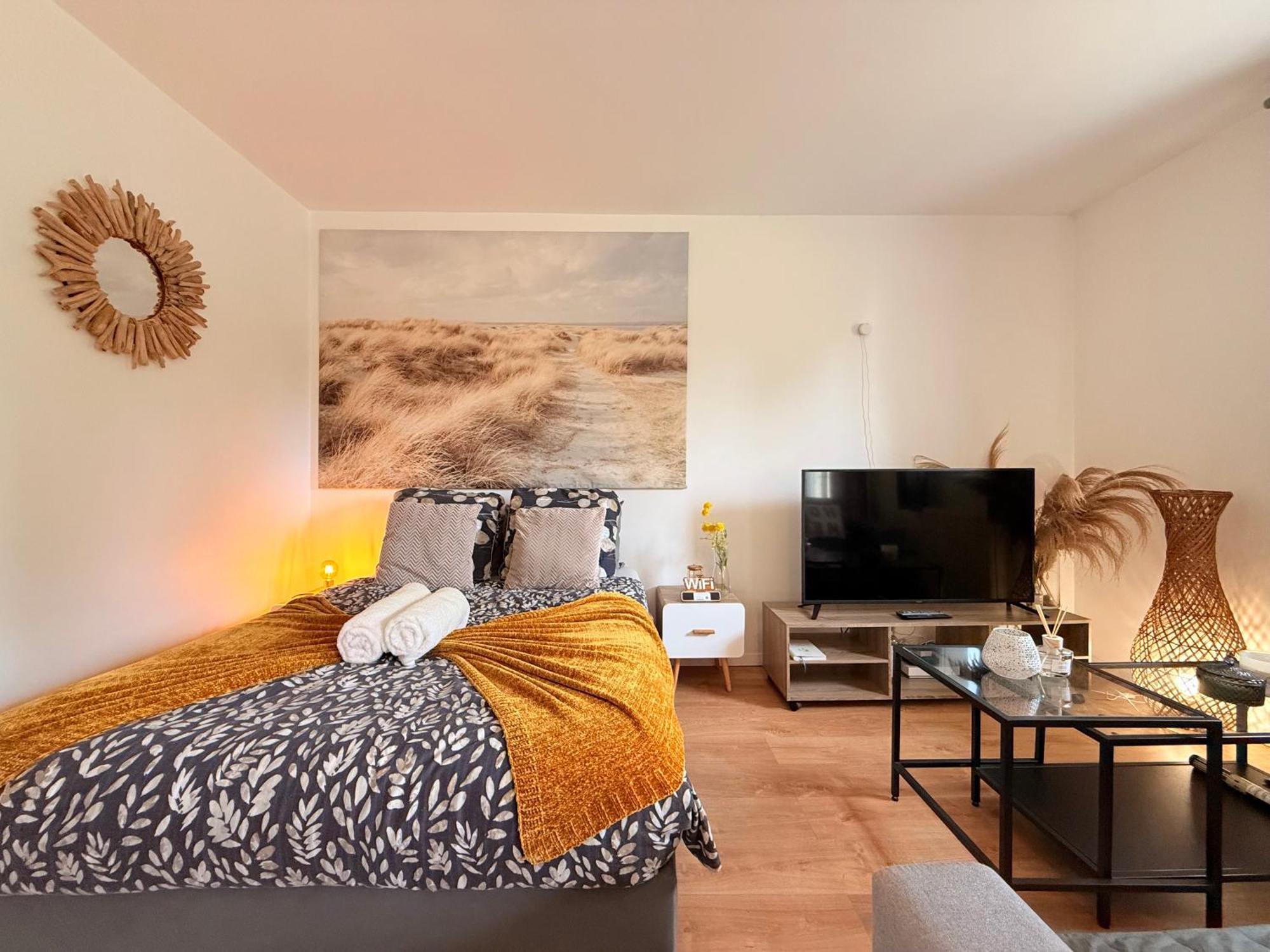 Les Dunes Studio Ideal Couple,Solo,Famille&Pro 圣吉欧梅斯 外观 照片